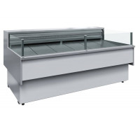 Витрина для рыбы Carboma GC110 SP 2,0-2 (с боковинами, рыба на льду) (0011-9006)