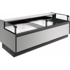 Витрина для рыбы Carboma GC110 SP 2,0-2 версия 2.0 без боковин, открытая, Паттерн 0108 Темный дуб