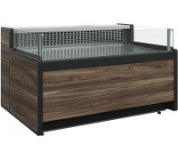 Витрина для рыбы Carboma GC111 SP 1,25-2 (1008 Темный дуб)