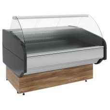 Витрина холодильная Carboma G120 SM 1,25-1 KombiLux (цвет по схеме)