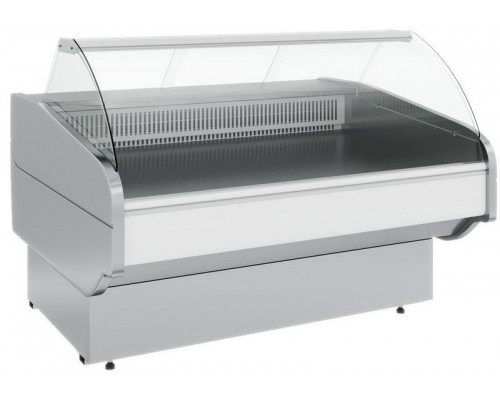 Витрина холодильная Carboma G120 SM 1,25-1 (цвет по схеме)