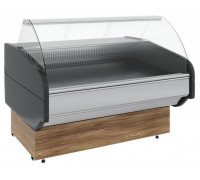 Витрина холодильная Carboma G120 VM 2,5-1 KombiLux (динамика, цвет по схеме)