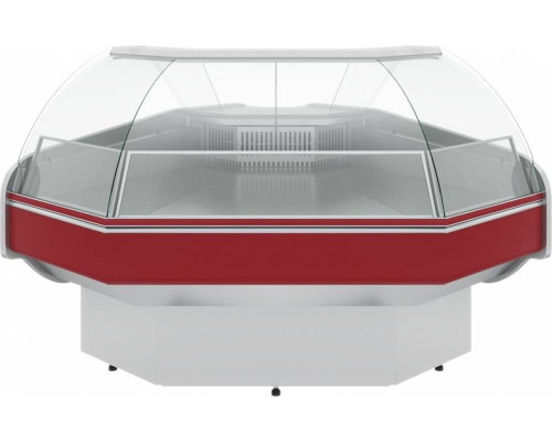 Витрина холодильная Carboma G120 VM-5 (внешний угол, динамика) (3004)