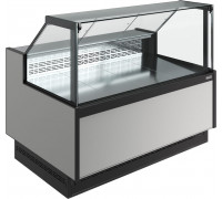 Витрина холодильная Carboma GC110 SM 0,94-1 версия 2.0 с боковинами, 9006-0430