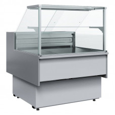 Витрина холодильная Carboma GC110 SM 1,25-1 (ВХС-1,25 Carboma GC110, сталь)