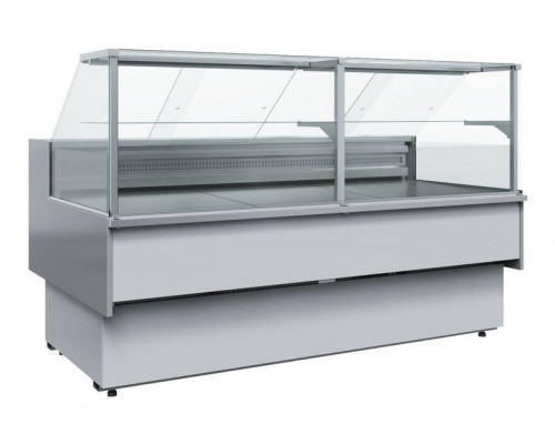Витрина холодильная Carboma GC110 SM 2,0-1 (с боковинами) (0011-9006)