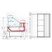 Витрина холодильная Carboma GC110 SM 2,0-1 (ВХС-2,0 Carboma GC110) (1005 ВЕНГЕ)