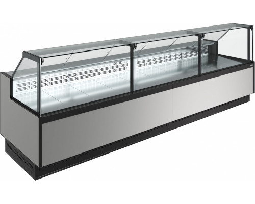 Витрина холодильная Carboma GC110 SM 3,75-1 версия 2.0 без боковин, 9006-0430