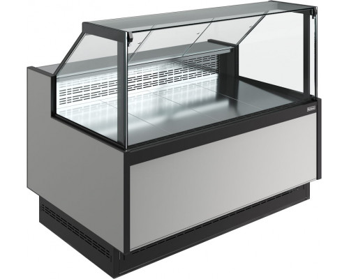 Витрина холодильная Carboma GC110 VM 0,94-1 версия 2.0 с боковинами, 9006-0430