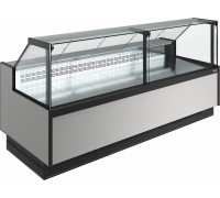 Витрина холодильная Carboma GC110 VM 2,0-1 версия 2.0 с боковинами, 9006-0430