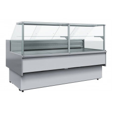 Витрина холодильная Carboma GC110 VM 2,5-1 (с боковинами, динамика) (0011-9006)