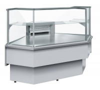 Витрина холодильная Carboma GC110 VM-5 (с боковинами, динамика, внешний 90) (0011-9006)