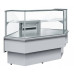 Витрина холодильная Carboma GC110 VM-5 (с боковинами, динамика, внешний 90) (0011-9006)