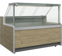 Витрина холодильная Carboma GC111 SM 0,94-1 (1010 Мариель)