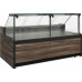 Витрина холодильная Carboma GC111 SM 2,5-1 (1008 Темный дуб)