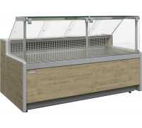 Витрина холодильная Carboma GC111 VM 2,0-1 (динамика, 1010 Мариель)