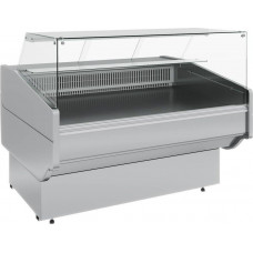 Витрина холодильная Carboma GC120 SM 1,25-1 (цвет по схеме)