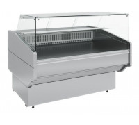 Витрина холодильная Carboma GC120 VM 1,25-1 (динамика, цвет по схеме)