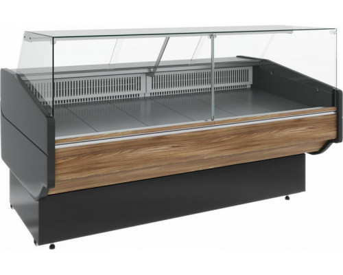 Витрина холодильная Carboma GC120 VM 2,0-1 KombiLux (динамика, цвет по схеме)