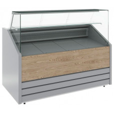 Витрина холодильная Carboma GC75 SM 1,5-1 (фронт паттерн)