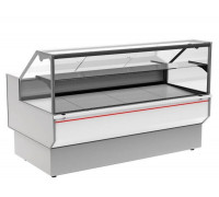 Витрина холодильная Carboma GC95 SM 1,2-1 0430 (ВХС-1,2 Carboma GC95 Inox)