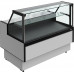 Витрина холодильная Carboma GC95 VM 1,5-1 версия 2.0 с боковинами, 9006-9005