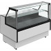 Витрина холодильная Carboma GC95 VM 1,5-1 версия 2.0 выдвижные поддоны, с боковинами, 9006-9005