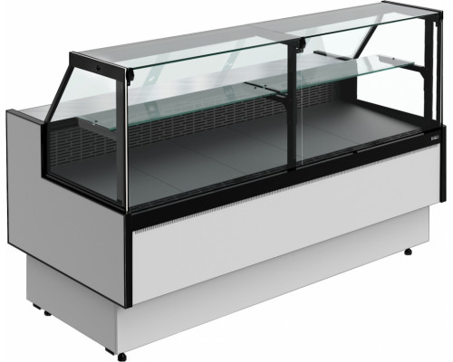 Витрина холодильная Carboma GC95 VM 2,0-1 версия 2.0 без боковин, 9006-0430