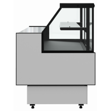 Витрина холодильная Carboma GC95 VM 2,0-1 версия 2.0 выдвижные поддоны, без боковин, 9006-0430
