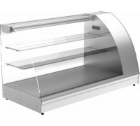 Витрина холодильная настольная Carboma A57 VM 1,2-1 (ВХС-1,2 Арго XL) (ВХС-1,2 Арго XL 0011-9006 (серый))