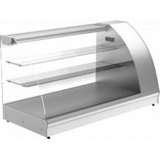 Витрина холодильная настольная Carboma A57 VM 1,2-1 (ВХС-1,2 Арго XL) (ВХС-1,2 Арго XL 0011-9006 (серый))