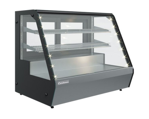 Витрина холодильная настольная Carboma A59 VV 1,2-1 (фронт стандартный цвет)
