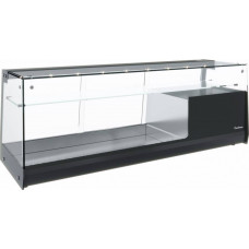 Витрина холодильная настольная Carboma AC37 SM 1,0-11