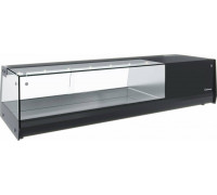 Витрина холодильная настольная Carboma AC37 SM 1,8-1