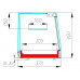 Витрина холодильная настольная Carboma AC37 SM 1,8-11