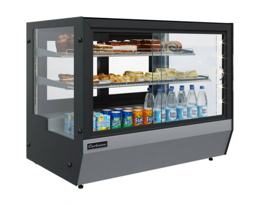 Витрина холодильная настольная Carboma AC59 VM 0,7-1 (слайдер, 0430)