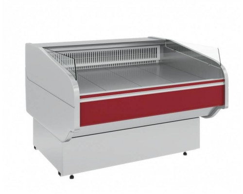 Витрина холодильная открытая Carboma G120 SM 1,5-2 (цвет по схеме)