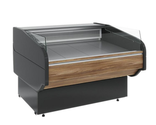 Витрина холодильная открытая Carboma G120 VM 1,5-2 KombiLux (динамика, цвет по схеме)