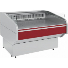 Витрина холодильная открытая Carboma G120 VM 1,5-2 (открытая, динамика) (цвет по схеме)