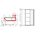 Витрина холодильная открытая Carboma GC110 SM 0,94-2 (ВХСо-0,94 Carboma GC110) (1006 ДУБ)