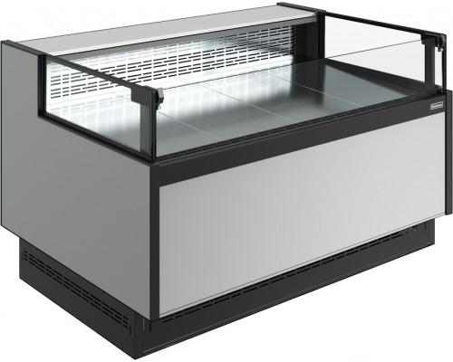Витрина холодильная открытая Carboma GC110 SM 1,25-2 версия 2.0 без боковин, 9006-0430