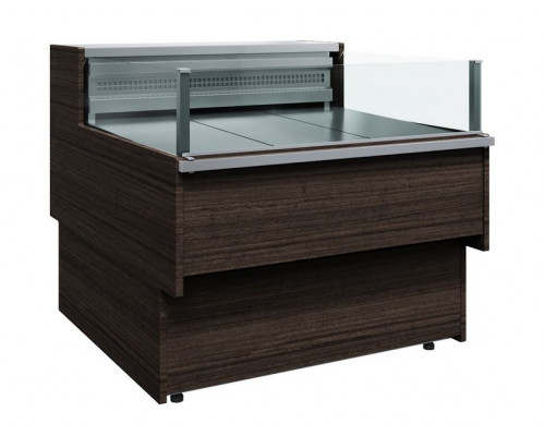 Витрина холодильная открытая Carboma GC110 SM 1,25-2 (ВХСо-1,25 Carboma GC110) (1006 ДУБ)