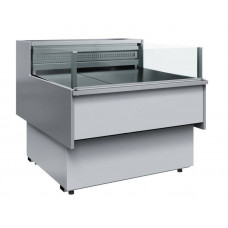Витрина холодильная открытая Carboma GC110 SM 1,5-2 (с боковинами, открытая) (0011-9006)