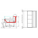 Витрина холодильная открытая Carboma GC110 VM 0,94-2 (ВХСо-0,94 Carboma GC110 (динамика)) (1006 ДУБ)