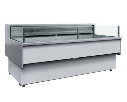 Витрина холодильная открытая Carboma GC110 VM 2,0-2 (с боковинами, динамика, открытая) (0011-9006)
