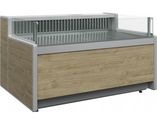 Витрина холодильная открытая Carboma GC111 SM 2,0-2 (1010 Мариель)