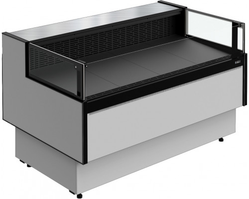 Витрина холодильная открытая Carboma GC95 SM 1,5-2 версия 2.0 без боковин, 9006-9005