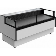Витрина холодильная открытая Carboma GC95 SM 2,0-2 версия 2.0 без боковин, 9006-0430