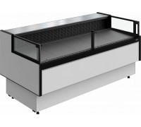 Витрина холодильная открытая Carboma GC95 SM 2,0-2 версия 2.0 без боковин, 9006-9005