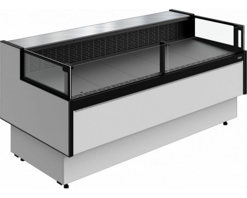 Витрина холодильная открытая Carboma GC95 SM 2,0-2 версия 2.0 без боковин, 9006-9005